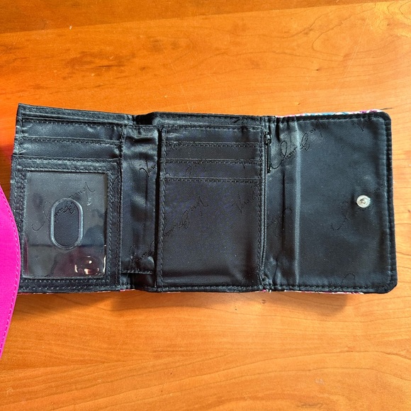 Vera Bradley Pink Crossbody Bag with Wallet - Picture 4 of 7
